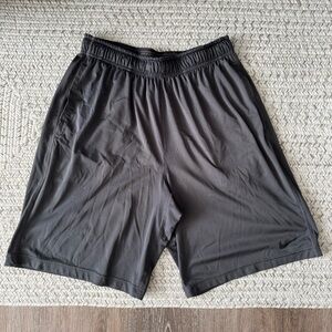 Nike Men's Dark Gray Athletic Shorts